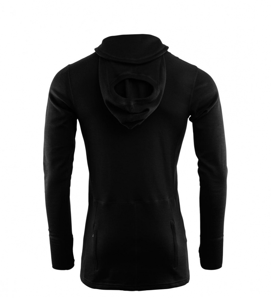 Aclima warmwool hood sweater herre online