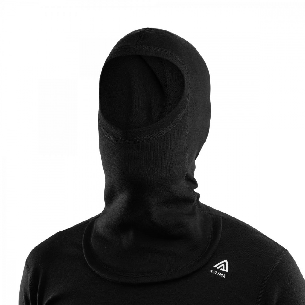 Aclima warmwool hood sweater herre deals