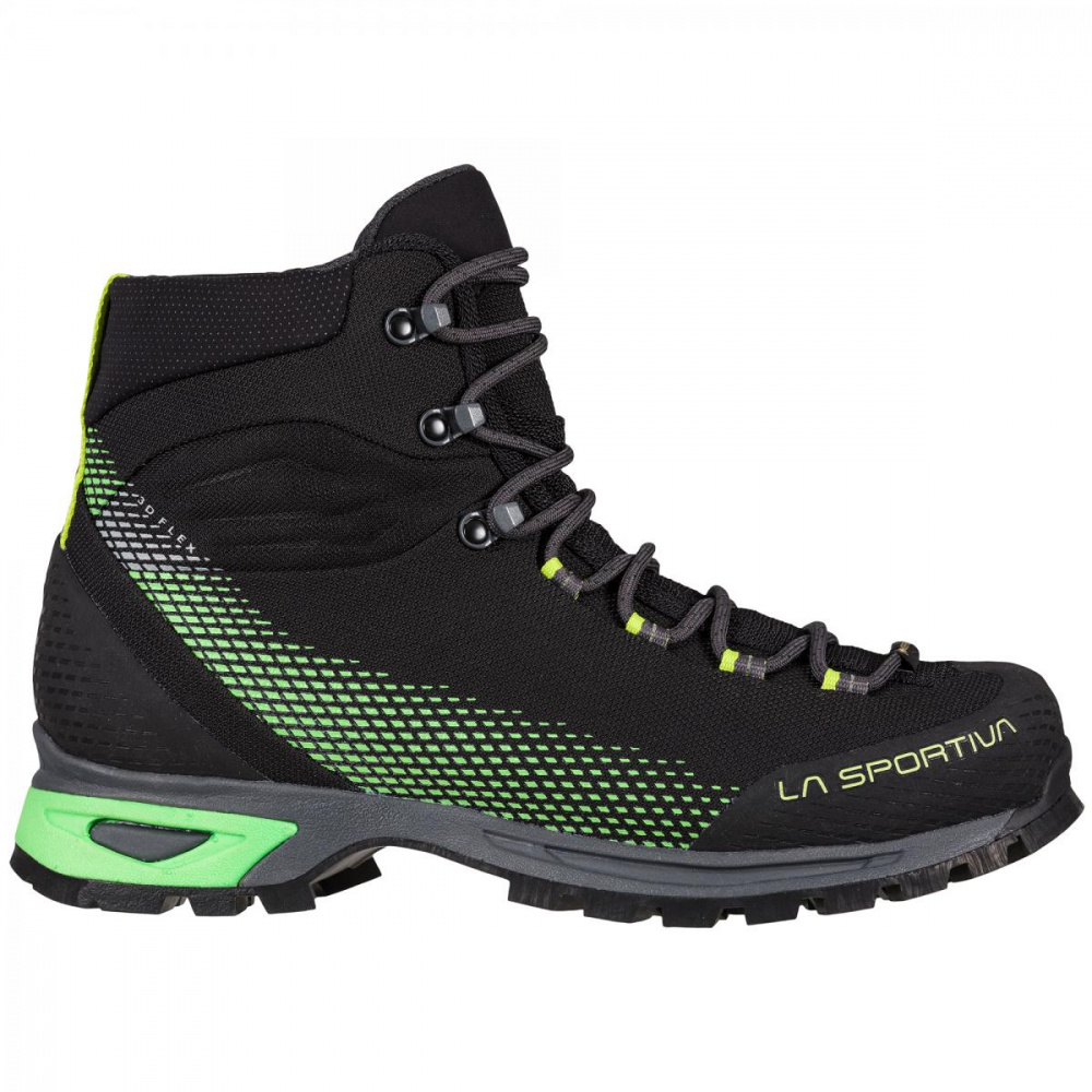 La Sportiva Trango Trk Herre Gtx Fjellst vel Black Flash Green Jakt la-sportiva-trango-trk-herre-gtx-fjellst-vel-black-flash-green-jakt